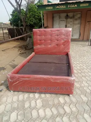 4 and Half by 6 LEATHER QUALITY BEDFRAME