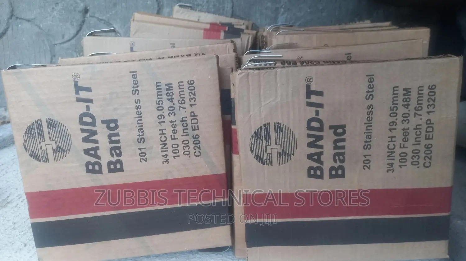 Bandit Wire 3/4inch X 30m Stainless Steel - ZUBBIS TECHNICAL STORES ...