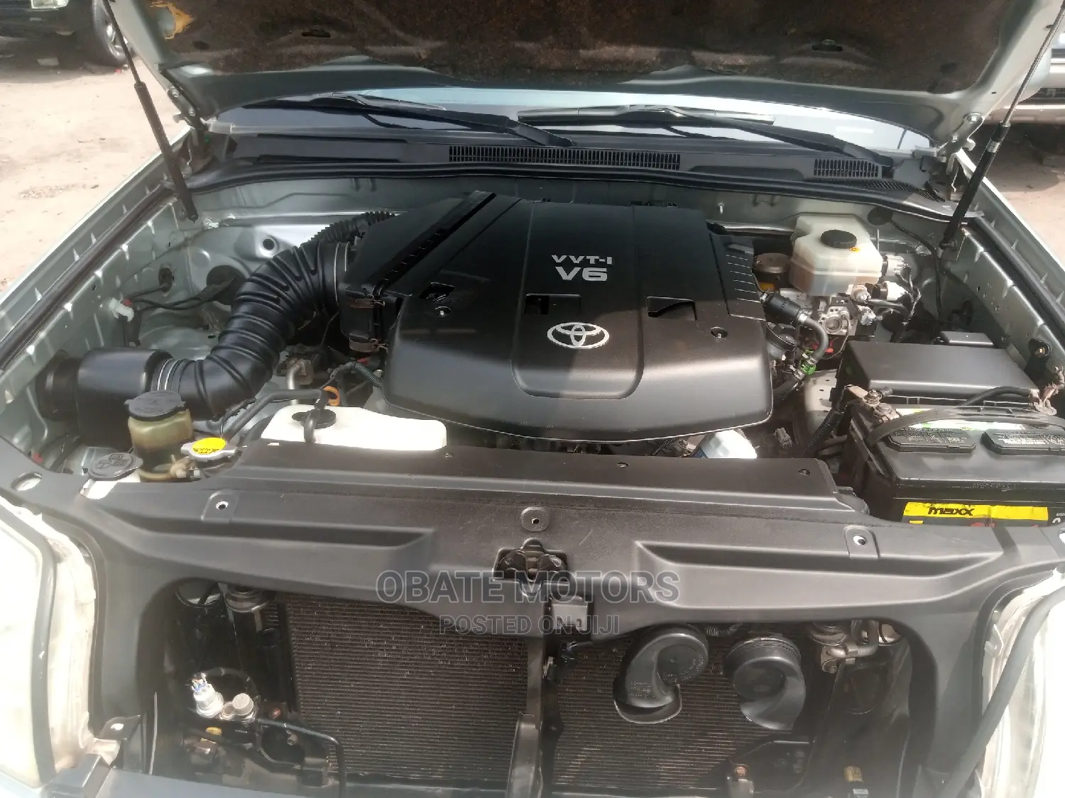 Toyota 4-Runner Limited 2004 Silver