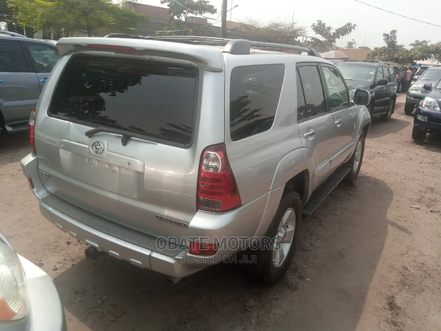 Toyota 4-Runner Limited 2004 Silver