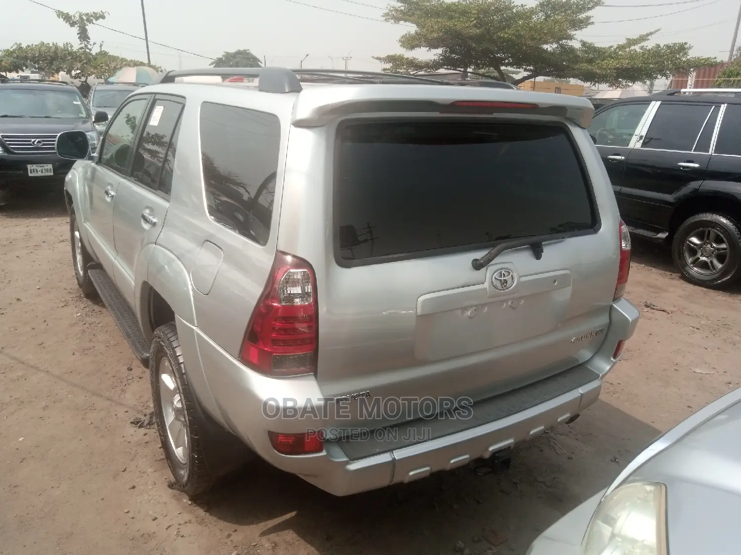 Toyota 4-Runner Limited 2004 Silver