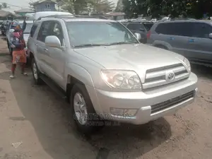 Toyota 4-Runner Limited 2004 Silver