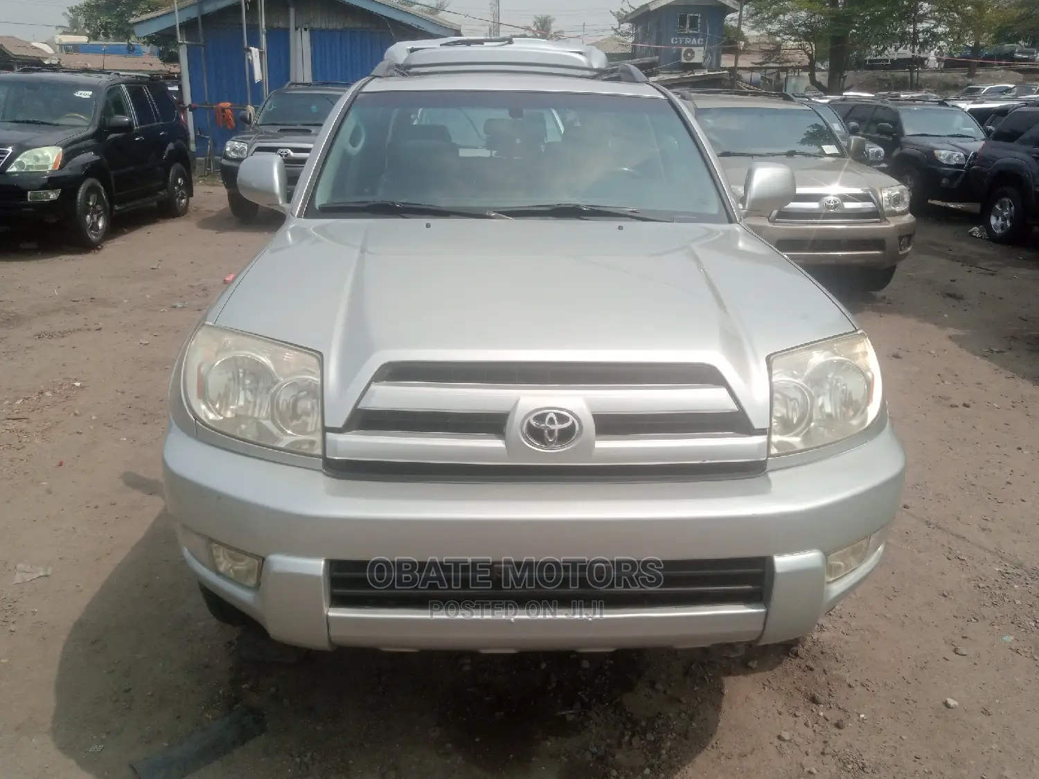 Toyota 4-Runner Limited 2004 Silver
