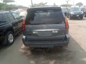 Lexus GX 470 Sport Utility 2007 Gray