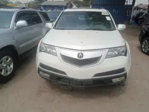 Acura MDX SUV 4dr AWD (3.7L 6cyl 6A) 2012 White