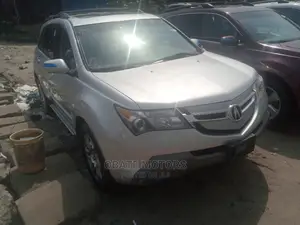 Acura MDX SUV 4dr AWD (3.7 6cyl 5A) 2009 Silver