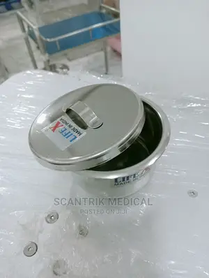 Portable Stainless Steel Gallipots