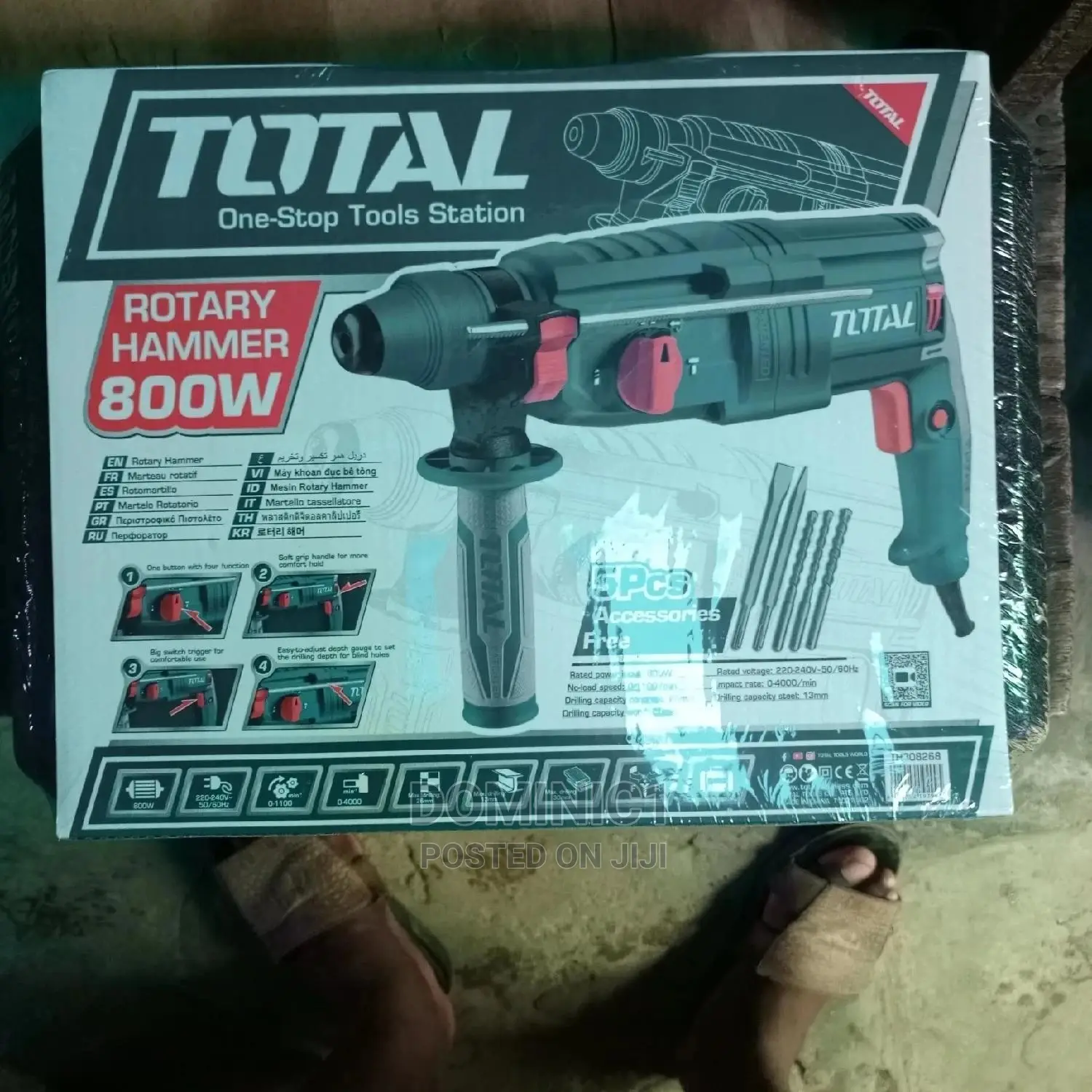 Total Drill Machine
