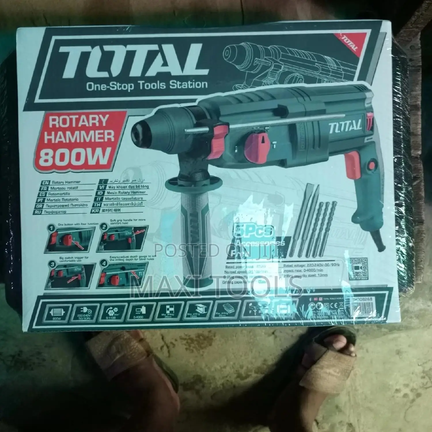 Total Drill Machine