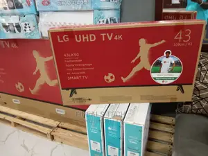 LG 43-Inch Digital Smart TV, Full HD UHD Edition; 43LK50.
