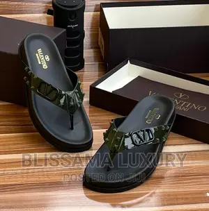 Quality Designer Pam Slippers