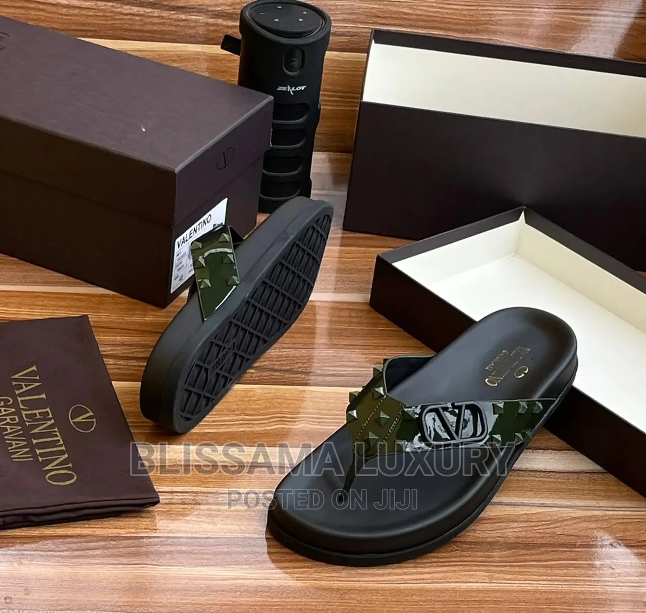 Quality Designer Pam Slippers