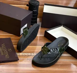 Quality Designer Pam Slippers