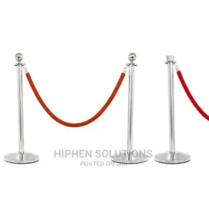 Rope Stanchion Barrier