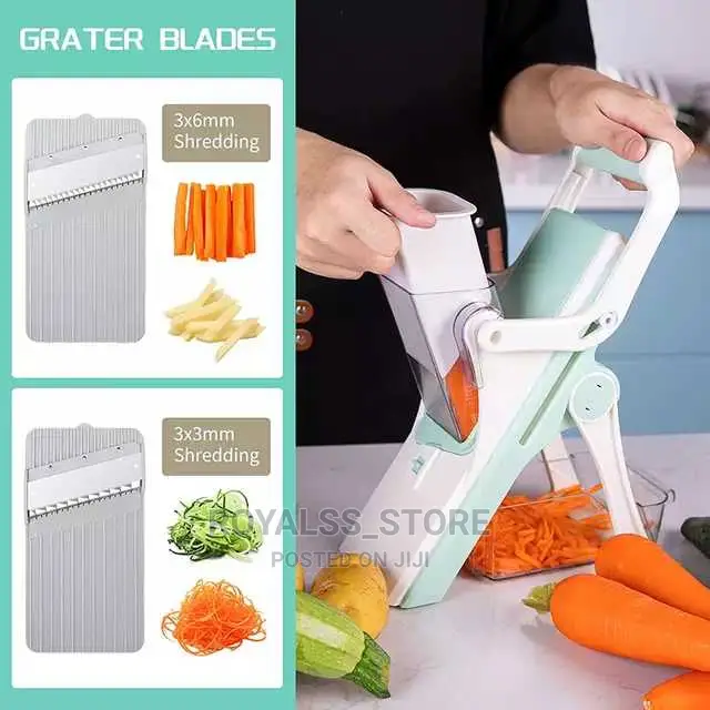 Mandolin Slicer Vertical Chopper