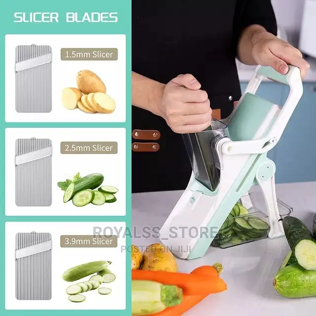 Mandolin Slicer Vertical Chopper