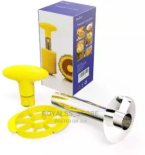 Spiral Pineapple Peeler