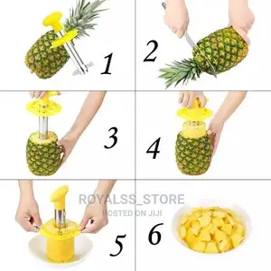 Spiral Pineapple Peeler