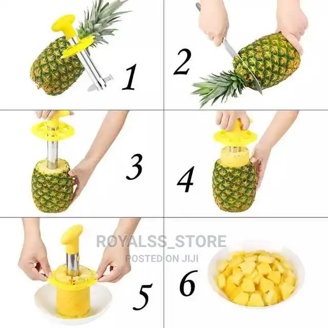 Spiral Pineapple Peeler