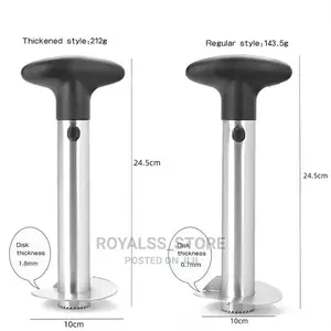 Spiral Pineapple Peeler