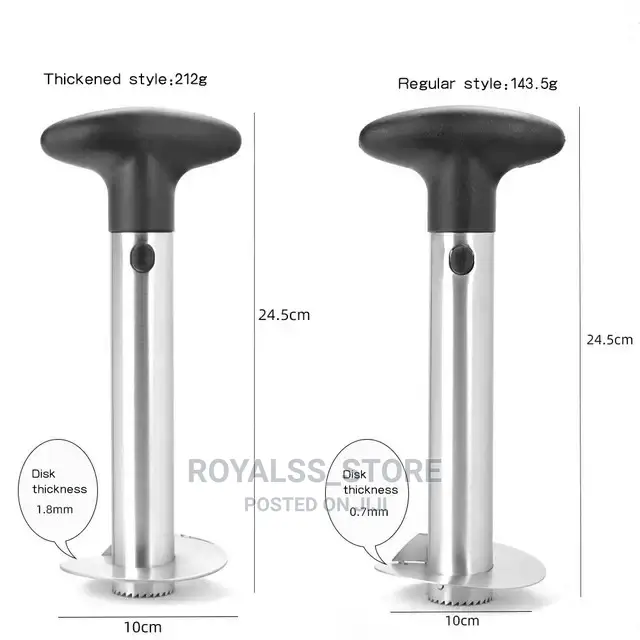 Spiral Pineapple Peeler