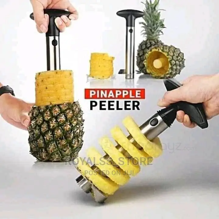 Spiral Pineapple Peeler