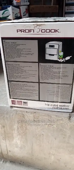 PROFI COOK Ice Cube Maker Machine,5 In1,Very Durable,
