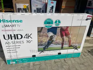 Hisense 70 Inches UHD Smart TV | TV 70 A6H
