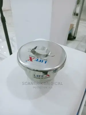 Gallipot With Cover Medical Supplies Equipment