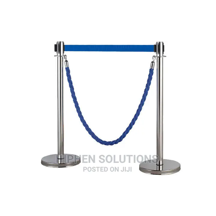 Durable Stanchion Barrier