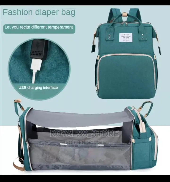 Multi Function Baby Bed Bag