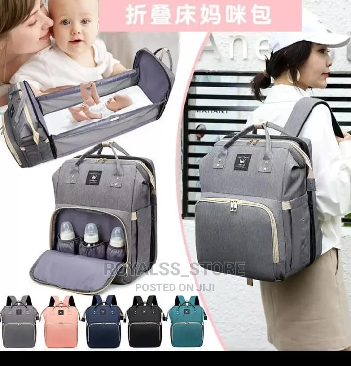 Multi Function Baby Bed Bag