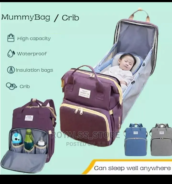 Multi Function Baby Bed Bag