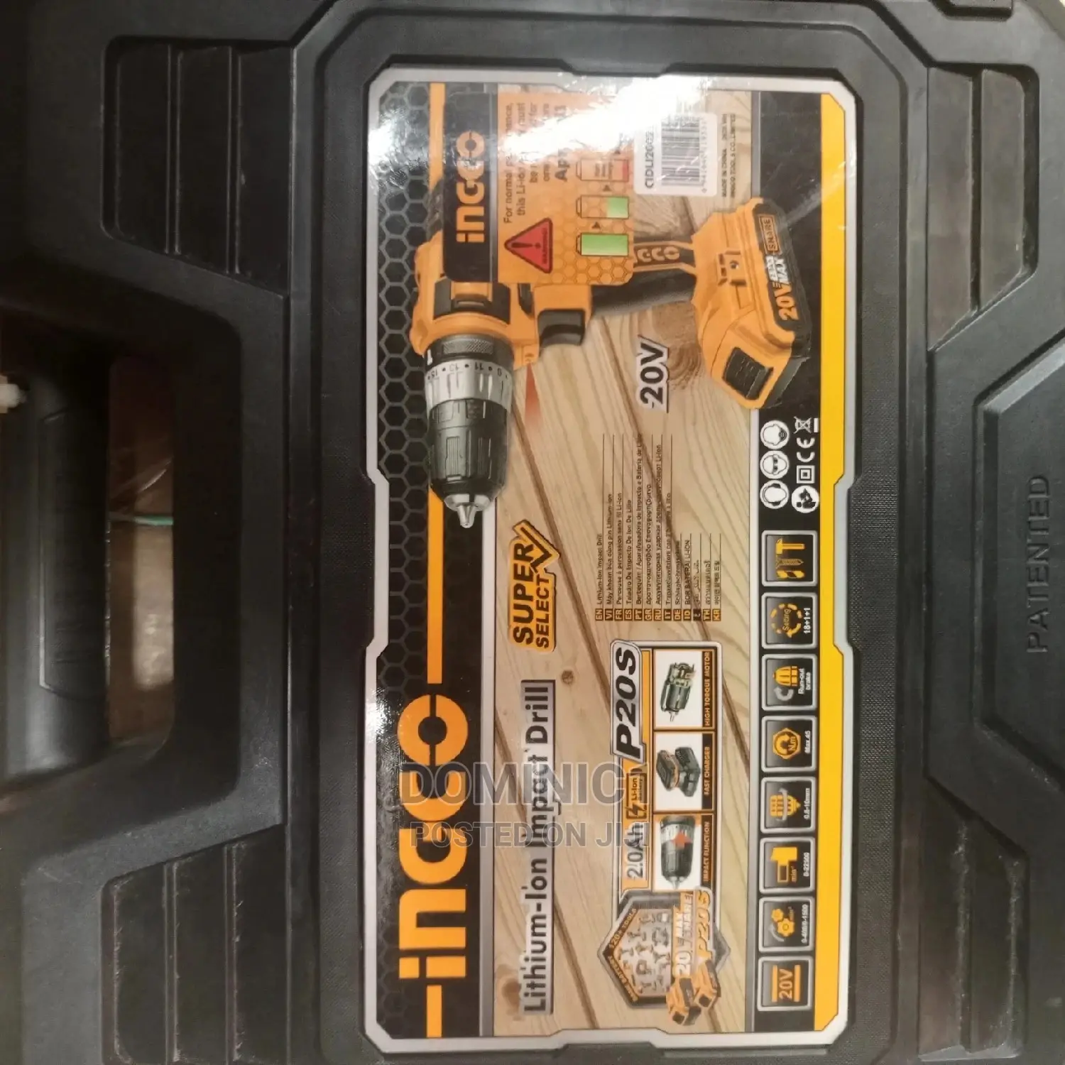 Ingco Drill Machine