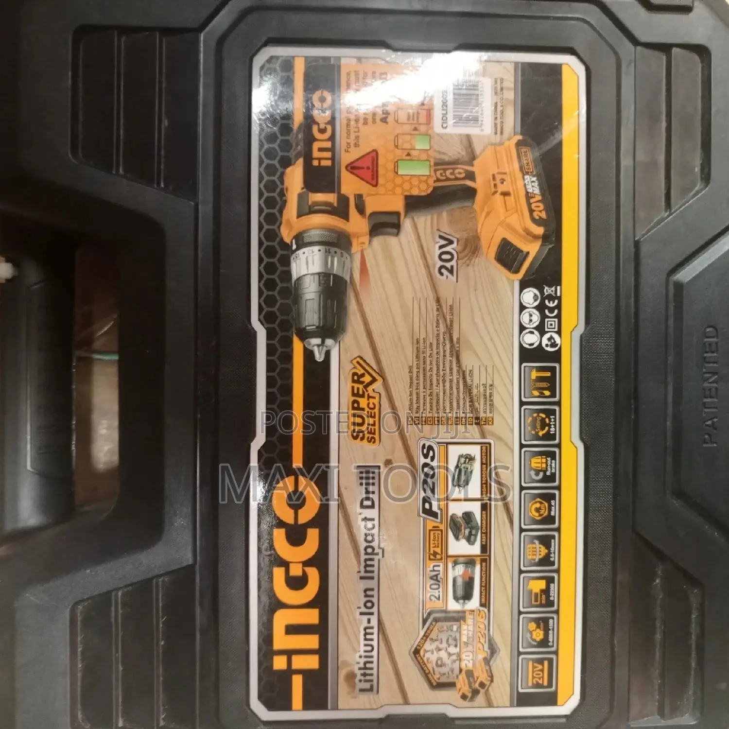 Ingco Drill Machine