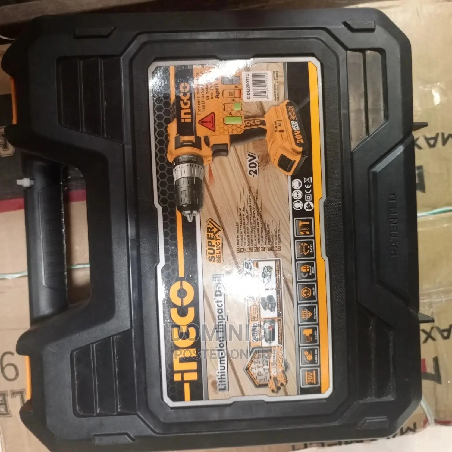 Ingco Drill Machine