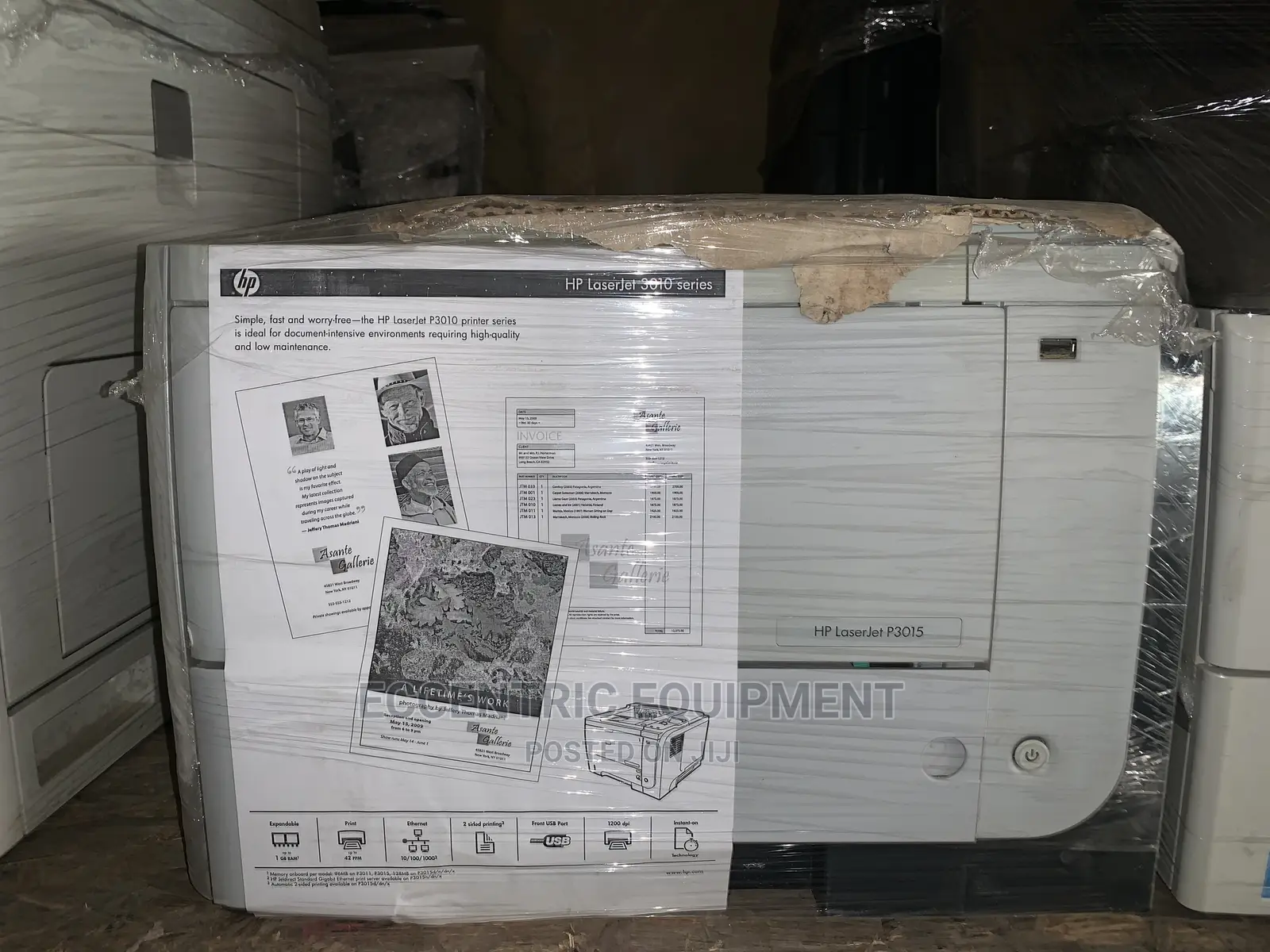 Hp P3015 Printer.