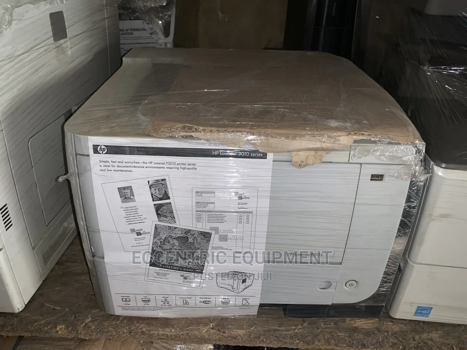 Hp P3015 Printer.