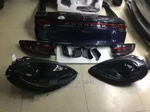 Porsche Macan 2020 Body Kit