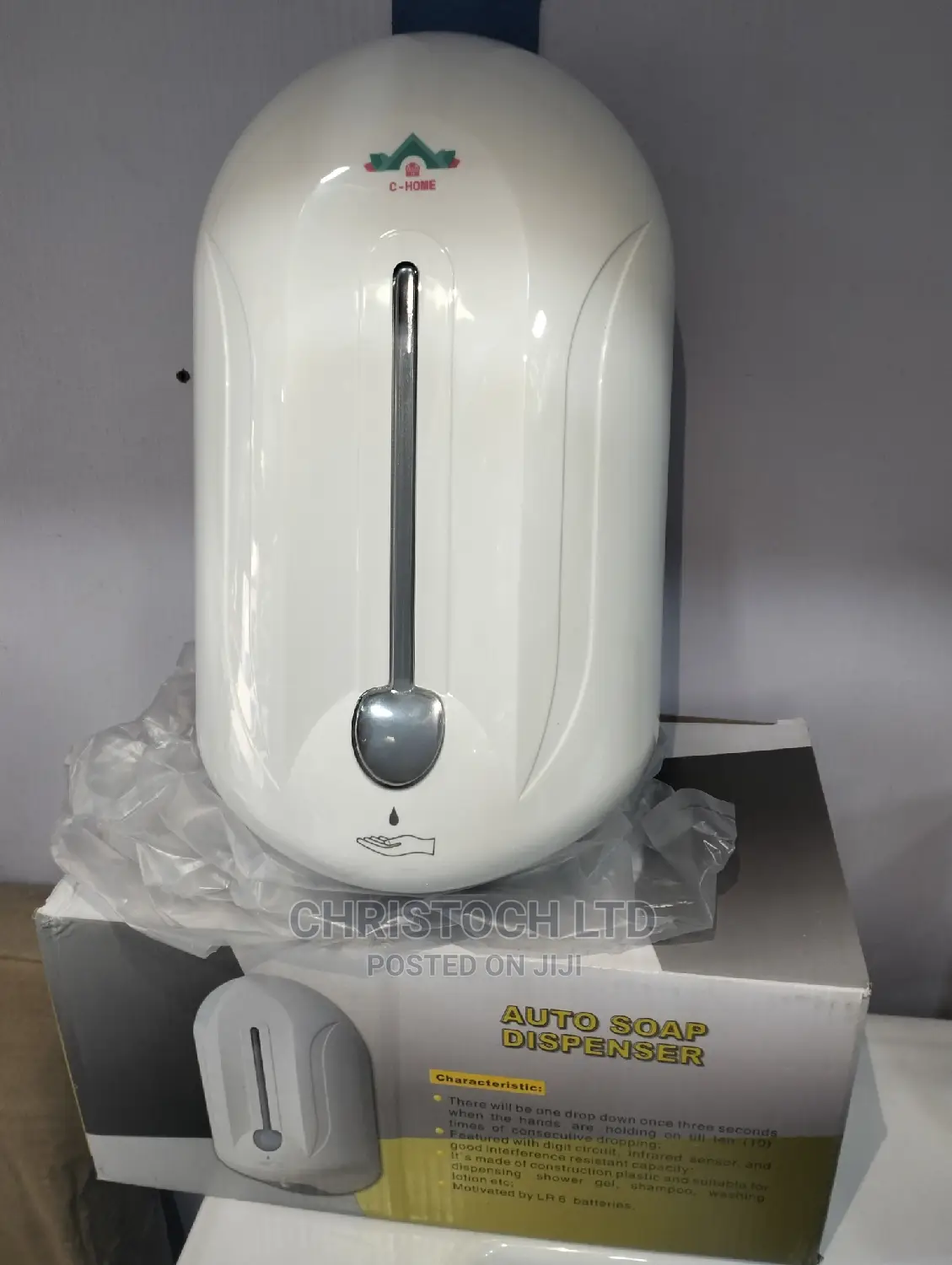 Automatic Soap/Sanitizer Dispenser 1100litres