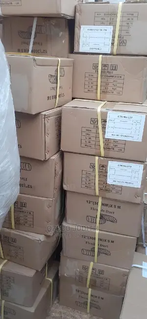 Flexible Duck 12" by 5m