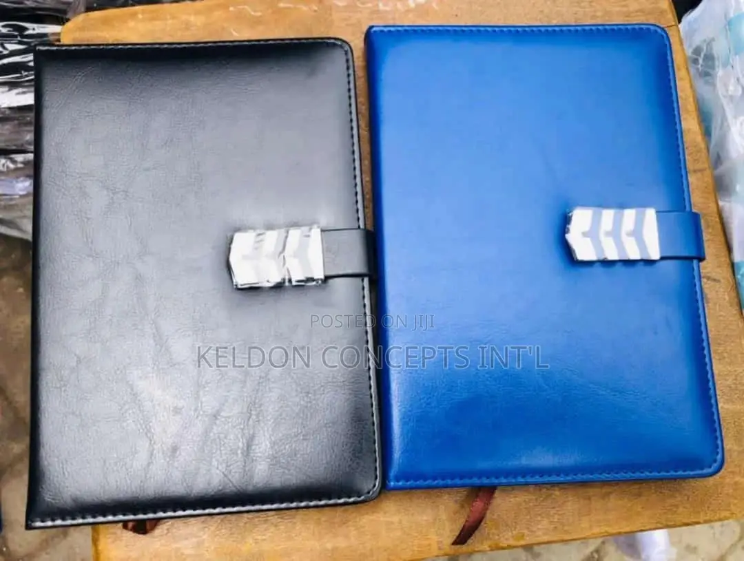 Buckle Business Notebook MOQ: 2499