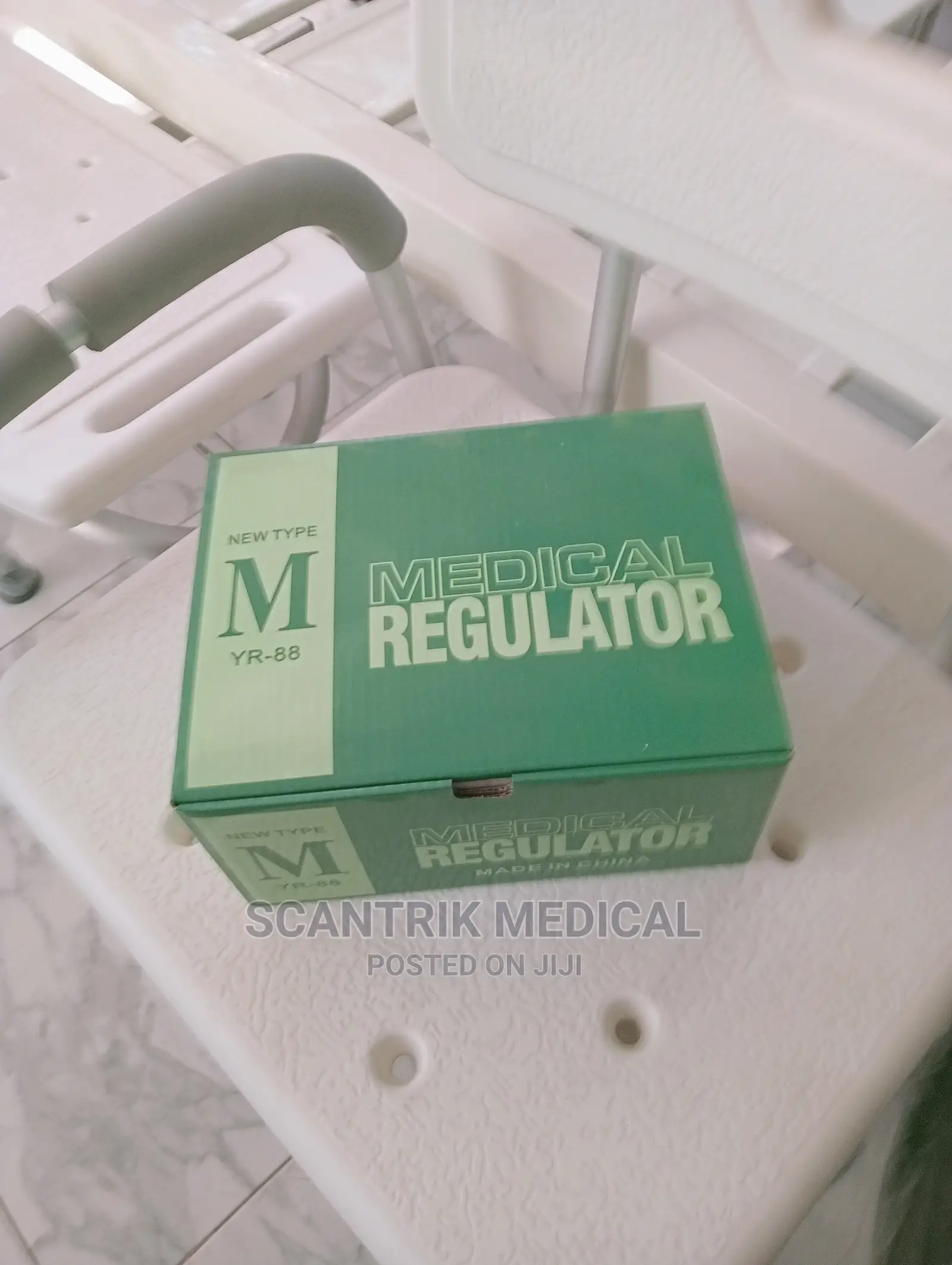Oxygen Flow Meter With Regulator, Flow Rate