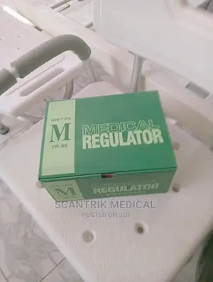 Oxygen Flow Meter With Regulator, Flow Rate