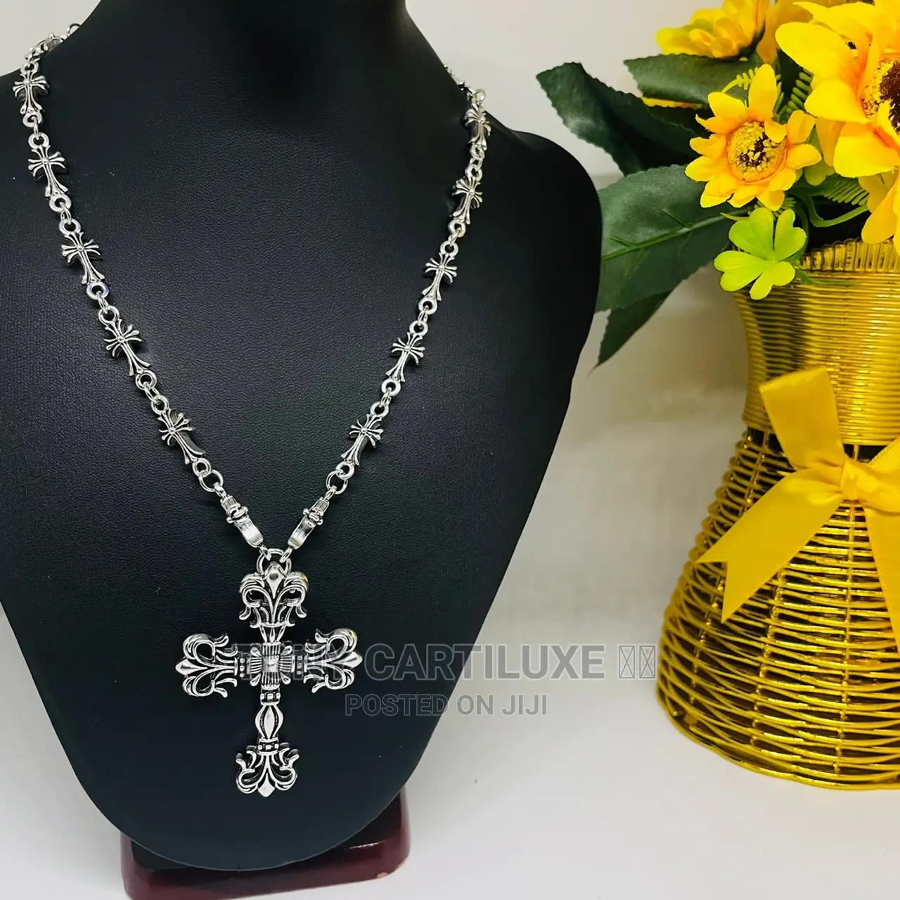 Real Steel Chrome Heart Chains