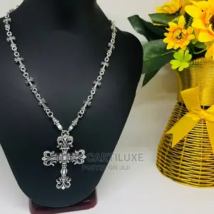 Real Steel Chrome Heart Chains