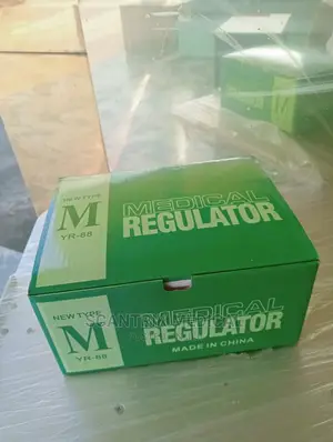 Portable Oxygen Flow Meter With Regulator