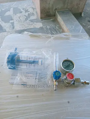 Medical Oxygen Flow Meter, Flow Rate: 0-15 L/Min