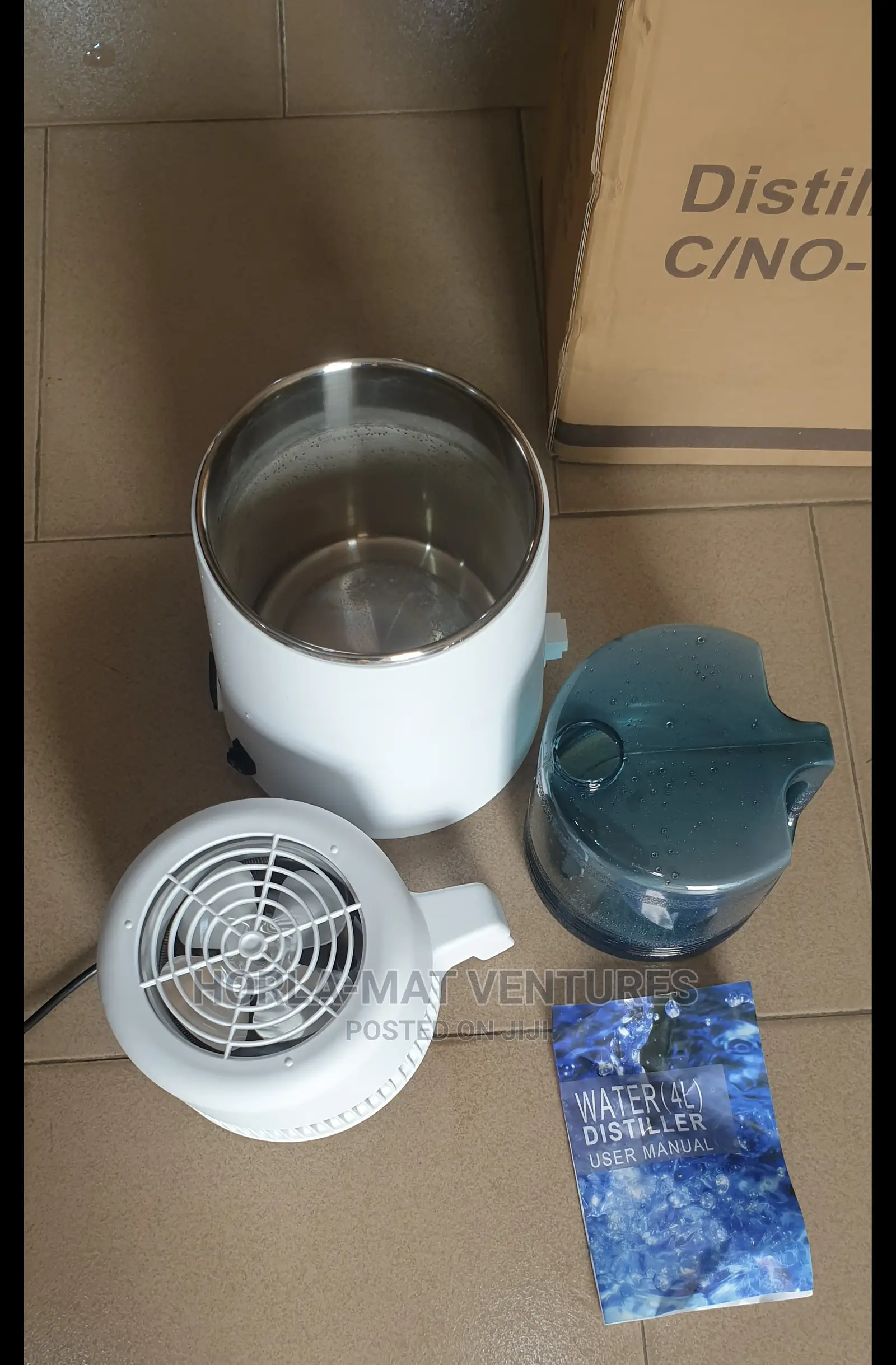 Water Distiller (4L)