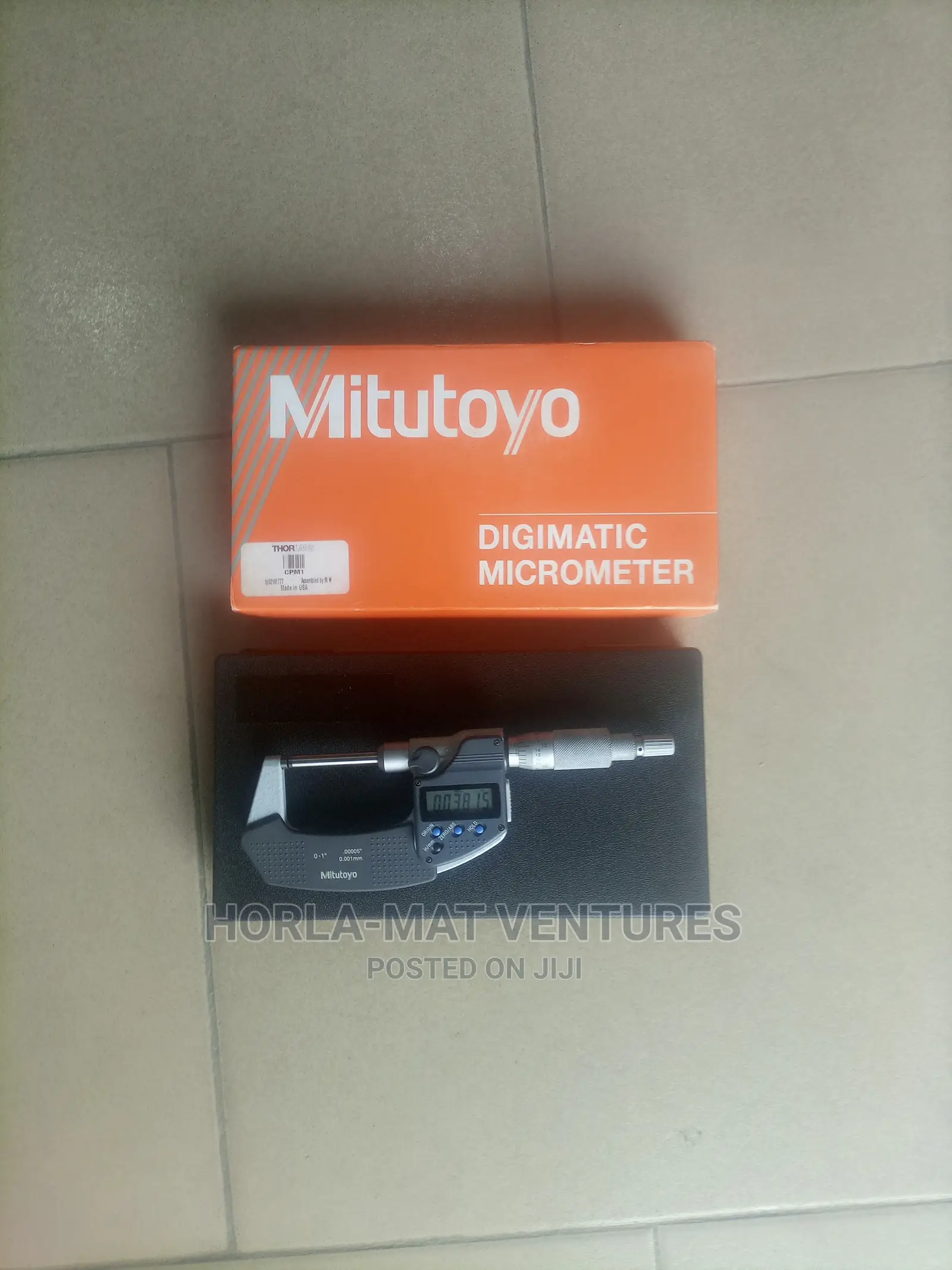 Digital Micrometer